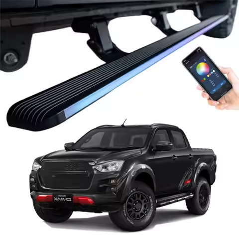 2022-2024 D Max 4x4 Truck Accessories OEM Power Running Boards Electric Side Steps for Dmax Cars