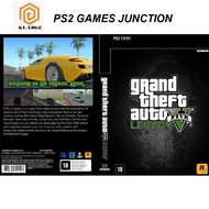 PS2 CD DVD Games Grand Theft Auto V Legacy / GTA 5 mods DVD Games (English)