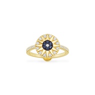APM Monaco tropical holiday wind sun ring silver high sense index finger ring female ring gift