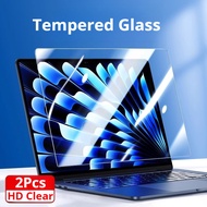 1-2Pcs Tempered Glass Film For Apple MacBook Retina Pro Air 13.3 12 11.6 Inch A1502 A1278 A1369 A146