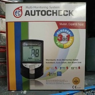Autocheck Alat GCU/alat tes gula darah, asam urat, cholesterol