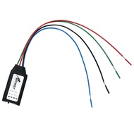 RED WOLF Adjust DC 12V to 3.3V 5V 6V 9V DC Step Down Converter Power Supply Voltage Adapter Reducer