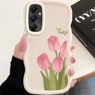 1ชิ้น เคสโทรศัพท์ลายคลื่นโดพามีน เข้ากันได้กับ Samsung S25Ultra/S25Plus/S25/S25FE/S24Ultra/S24Plus/S