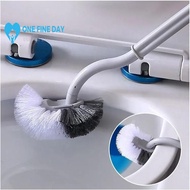 Curved Toilet Brush Long Handle Toilet Cleaning Brush Household Tool Cleaning Z2v6
