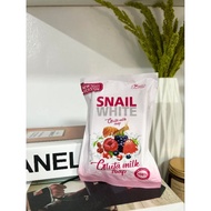 Snail white gluta milk soap Ori Thai