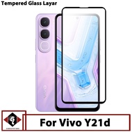 LAYAR Tempered Glass Screen Vivo Y21d Anti-Scratch Screen Protector