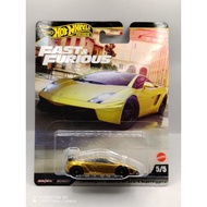 [Car Culture] Hot Wheels LAMBORGHINI GALLARDO LP 570-4 SUPERLEGGERA FAST N FURIOUS CC223