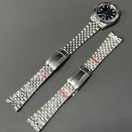 For 21mm Jubilee Watch Band Replace Rolex Strap Datejust strap 126334 Watchband 41mm bracelet