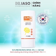 D38 Kem dưỡng da chống nắng Dr IASO Sun Protection Spf50+/Pa++++ 60ml