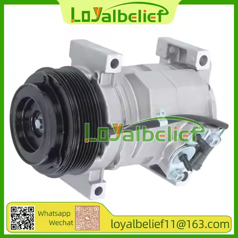 NEW AC Compressor For GMC Savana Sierra Chevrolet Express Silverado Hummer H1 4.3L 4.6L 6.6L 8902346