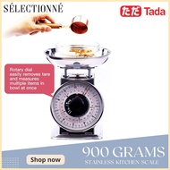 ♒ ▩ ❧ [TADA] TIMBANGAN 900 Grams Kitchen Weighing Scale Bowl type 32 Oz Timbanga ng bigas with Rota