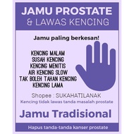 (PROSTATE SEMBUH) Jamu Prostate Kencing Tidak Lawas Kanser Prostate Kencing Menitik Kencing Menitis