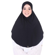 [HOT ITEM] Bella Ammara Tudung Sarung Bella Scarf (L) Black