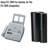 Sharp Fax Machine FO-1550 Ink Film FO-20CR Fax Ink Film (Compatible)