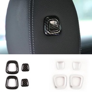 For Mercedes-Benz GLE GLS Class 2020 Car Seat Headrest Adjust Control Switch Button Cover Trim Car I