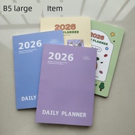 diary 2026 planner 2026 2026 Schedule Book Plan Book Multifunctional Complete Weekly Plan All Year P