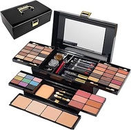 Joyeee All-in-One Makeup Gift Set Carry All Makeup Kit Women Full Kit With Makeup Bag Concealer Lipg