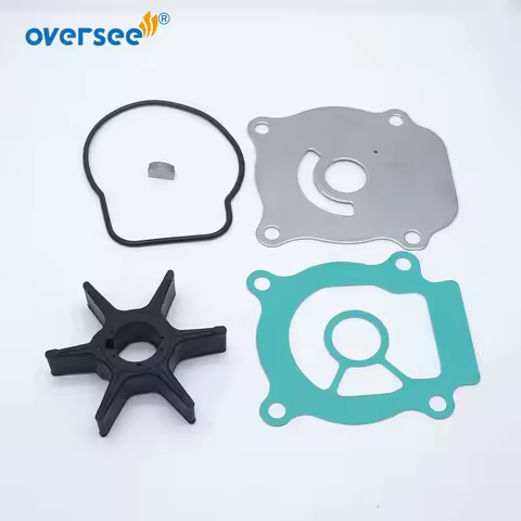 17400-95J02 Water Pump Kit Impeller for Suzuki Outboard Motor 4T DF25 for Evinrude Johnson OMC 50350