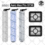 For MMX Aero Max Pro S738 Wet & DryTurnKey Cordless Vacuum Cleaner Floor Washer Accessories：Roller B