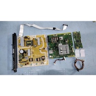 Panasonic TH-L42U30K Mainboard, Powerboard, Tcon, Tcon Ribbon, LVDS, Cable. Used TV Spare Part LCD/L