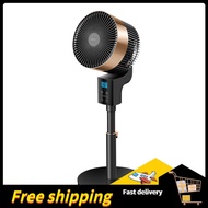 ✿FREE SHIPPING✿ Rongshida standing fan air circulation fan household dormitory remote control DC fan strong wind mute table vertical bedroom fan