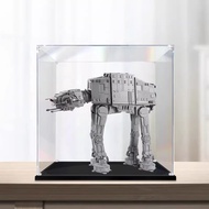 Dustproof Acrylic Display Case 防尘亚克力陈列盒 Kotak Pameran Anti Debu For Lego 75313 AT AT Walker