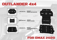 แผ่นกันแคร้ง Dmax 2020-2024 Isuzu All new สำหรับ V-Cross อิซูซุ ดีแม็ก 1.9 ขับสอง4x2และ Spark Vcross