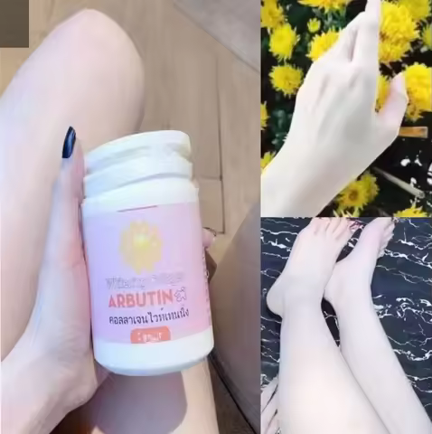 200g hàng thái, kem body kích trắng arbutin hủ dòng kem dưỡng trắng nhanh chuyên sâu cho bạn làn da 