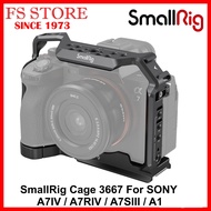 SMALLRIG 2087C CAGE FOR SONY A7RIII A7M3 A7III /SMALLRIG 3667 CAGE FOR SONY A7IV A7RIV A7SIII A1