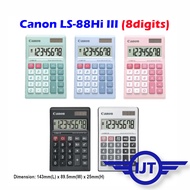 [100% ORIGINAL] CANON LS88HI / LS 88HI / LS-88HI III / LS-88 HI III / LS88 / LS 88H / LS 88 Calculat