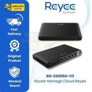 Ruijie Reyee RG-EG105G-V3 Router Gigabit 5 Port Smart Managed VLAN Load Balance