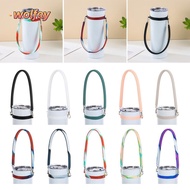 WOLFAY Water Bottle Sling Holder, Silicone Durable Water Cup Silicone Strap,  Water Bottle Accessori