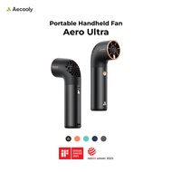 Aecooly พัดลมมือถือ Aero Ultra ความจุ 4500mAh พัดลมพกพาแรงลมเทอร์โบ 7 ระดับ แบตอึด มีจอ LED แสดงผล