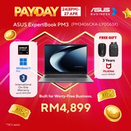ASUS ExpertBook PM3 (PM3406CKA) | AMD Ryzen™ AI 7 350 | 16GB | 512GB | 14" FHD | Copilot+ PC Laptop 