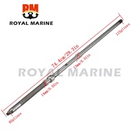 Drive Shaft Long (L) 6E7-45501-10 For YAMAHA 2T Outboard Motor 9.9,15 HP 6E7-45501-11 8 Teeth 6E7 68