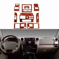 LC70 Dashboard Wooden Panel for  LC76 Toyota Land Cruiser LC70 Accessories FJ70  LC76 LC79 FJ70 FJ76