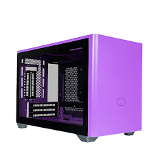 Thùng máy/ Case Cooler Master MasterBox NR200P Nightshade Purple (Purple/Black) (MCB-NR200P-PCNN-S00