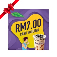 tealive rm 7 evoucher