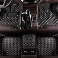 Custom Car Floor Mats For Mercedes-Benz E250 E280 E300 E320 E350 E400 E450 E500 E550 Coupe 2009-2022
