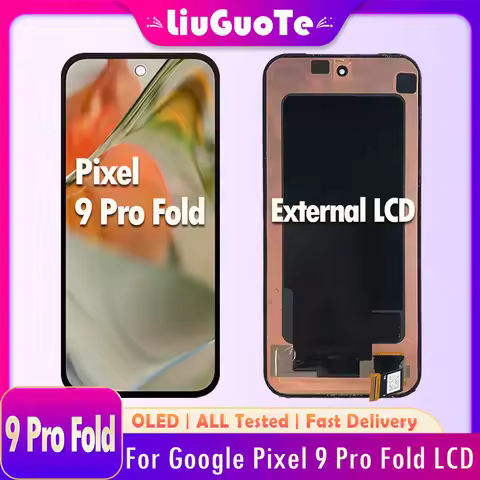 AMOLED For Google Pixel 9 Pro Fold LCD Display Touch Screen Digitizer Assembly Replacement For Googl
