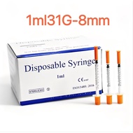 Insulin Syringe 31G 8mm