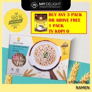 (1 Boxes x 6 Pack) YOUMEE Air-Dried Ramen Panmee Banmee Pan Mee Ban Mee Misua Mee Sua Mi Sua - You Mee No WAX Nissin