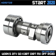 Motorcycle Camshaft For Lifan 125 LF125 125cc Horizontal Kick Starter Engine KAYO Apollo SSR SDG CRF