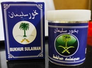 buhur lokal bubuk Sulaiman pengharum ruangan kemasan dus