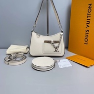 LV路易威登Marelle系列小號水波紋包 芯片