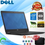 Dell Latitude E7470 - 14 Inch - Core i5 6300U - vPro - 8 GB RAM - 256 GB SSD