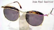 【angel精品眼鏡】┌☆Jean Paul Gaultier☆┐珍寶高蒂復古眉框太陽眼鏡JPG 56-1274.UV