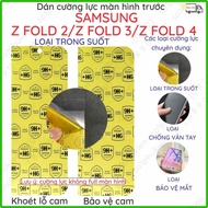 Small screen protector for Samsung Z Fold 6/ Z Fold 5/ Z Fold 4/ Z Fold 3/ Z Fold 2 (zfold 2, 3, 4,5