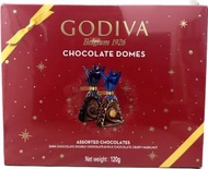 Godiva 【12粒】 什錦巧克力 (雙層黑巧克力和牛奶巧克力脆榛子)  過年送禮 新年禮盒 禮品 EXP: 2024/08