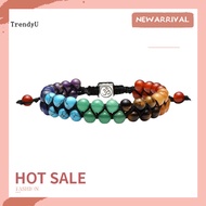 TRD Symbolic Meaning Wristband Bohemia Style Colorful Handmade Braided Bracelet with Symbolic Meanin
